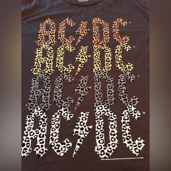 Chaser AC/DC tee M - Picture 5 of 5